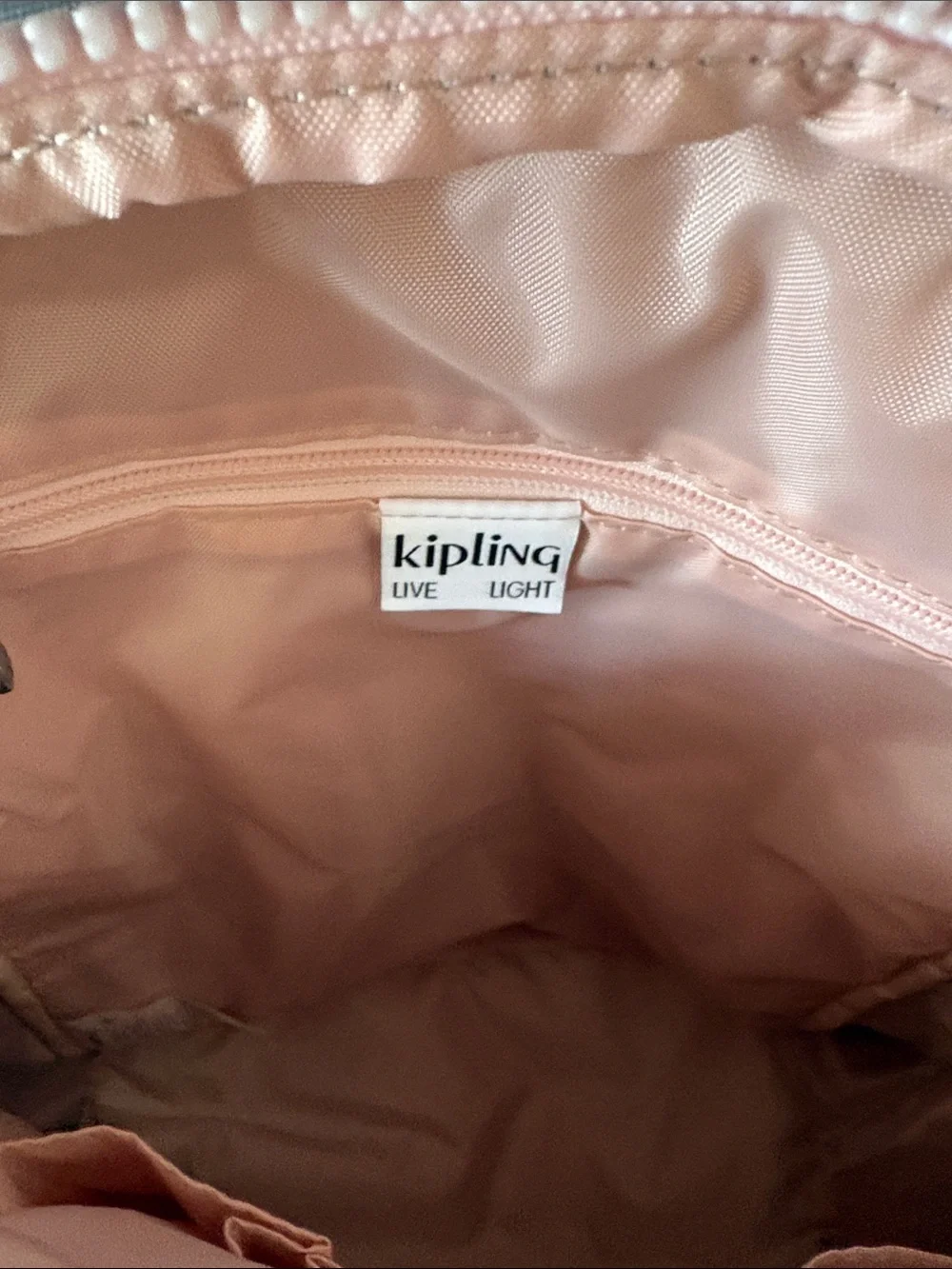 NWT Kipling Metallic Silver City Pack Backpack - Silver Glow Met